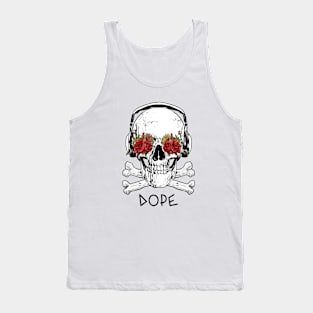 Dope Skull Merch Tank Top